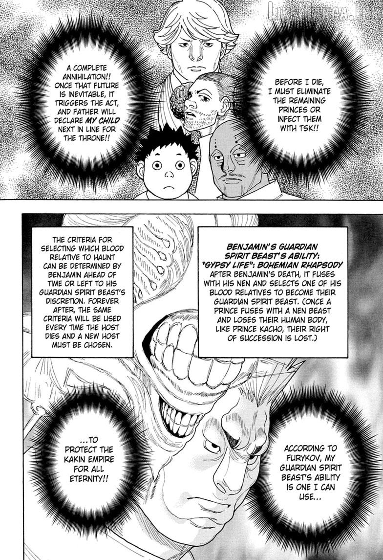 Hunter x Hunter, Chapter 417 image 18